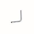 Picture of MBRP Universal 1-5in - 90 Deg Bend 12in Legs Aluminized Steel NO DROPSHIP