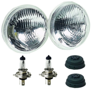 Picture of Hella Vision Plus 5-75 inch Round High-Low Beam Conversion Headlamp Kit