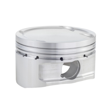 Picture of CP Piston & Ring Set for Hyundai Genesis Coupe G4KF Theta II Bore 86-0mm - Size Std - CR 9-0