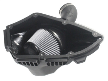 Picture of aFe MagnumForce Stage 2 Si Intake System PDS 06-11 BMW 3 Series E9x L6 3-0L Non-Turbo