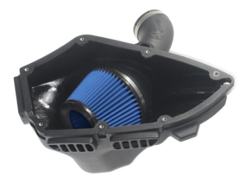 Picture of aFe MagnumForce Stage 2 Si Intake System P5R 06-11 BMW 3 Series E9x L6 3-0L Non-Turbo