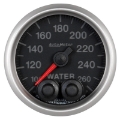 Picture of Autometer Elite 52mm 100-260 Degrees F Water Temperature Peak and Warn Gauge w- Electronic Control