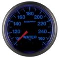 Picture of Autometer Elite 52mm 100-260 Degrees F Water Temperature Peak and Warn Gauge w- Electronic Control