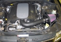 Picture of K&N 11 Dodge Durango 5-7L V8 - 11 Jeep Grand Cherokee 5-7L V8 AirCharger Performance Intake