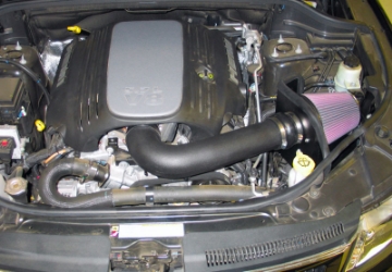 Picture of K&N 11 Dodge Durango 5-7L V8 - 11 Jeep Grand Cherokee 5-7L V8 AirCharger Performance Intake
