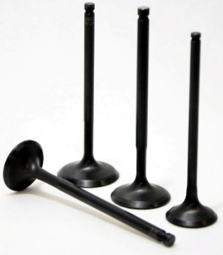 Picture of GSC P-D Honda K Series Vtec K20-K24 Chrome Polished Exhaust Valve - 31mm Head +1mm - Set of 8