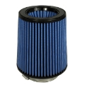 Picture of Injen Nanofiber Dry Air Filter - 4in Flange Dia - 6 1-2in Base - 7in Tall - 5 3-8in Top