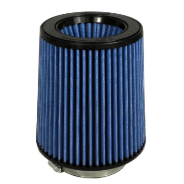 Picture of Injen Nanofiber Dry Air Filter - 4in Flange Dia - 6 1-2in Base - 7in Tall - 5 3-8in Top