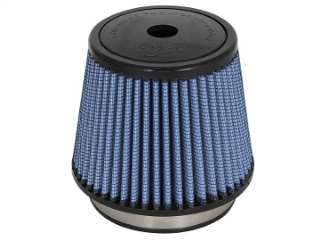 Picture of aFe MagnumFLOW Air Filters IAF P5R A-F P5R 4-1-2F x 6B x 4-3-4T x 5H w- 1Hole