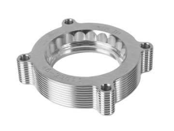 Picture of aFe Silver Bullet Throttle Body Spacers TBS Ford F-150 Raptor 10-12 V8-6-2L