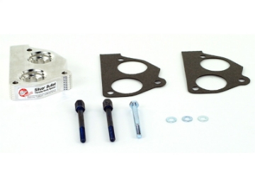 Picture of aFe Silver Bullet Throttle Body Spacers TBS GM C-K 1500-2500-3500 87-95 V6-4-3L V8-5-0-5-7L