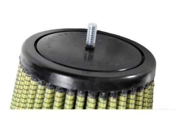 Picture of aFe MagnumFLOW Air Filters UCO PG7 A-F PG7 4F x 6B x 3-1-2T w- 1-4-20 Stud x 12H