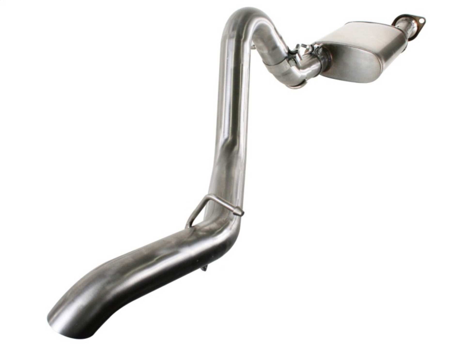 Picture of aFe MACHForce XP Exhausts Cat-Back SS-409 EXH CB Jeep Wrangler TJ 97-06 I6-4-0L HT