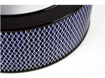 Picture of aFe MagnumFLOW Air Filters Round Racing P5R A-F RR P5R 14OD x 11ID x 5H with E-M