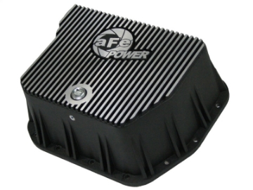 Picture of aFe Power Cover Trans Pan Machined COV Trans Pan Dodge Diesel Trucks 94-07 L6-5-9L td Machined