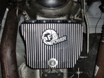 Picture of aFe Power Cover Trans Pan Machined COV Trans Pan Dodge Diesel Trucks 94-07 L6-5-9L td Machined