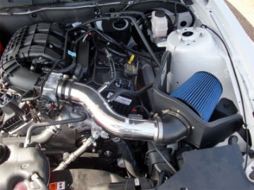 Picture of aFe MagnumFORCE Intakes Stage-2 P5R AIS PDS Ford Mustang 11-12 V6-3-7L pol