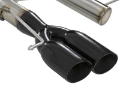 Picture of aFe MACHForce XP 08-13 BMW 135i L6-2-0L N54-N55 3in- 304 SS Axle-Back Exhaust w-Black Tips
