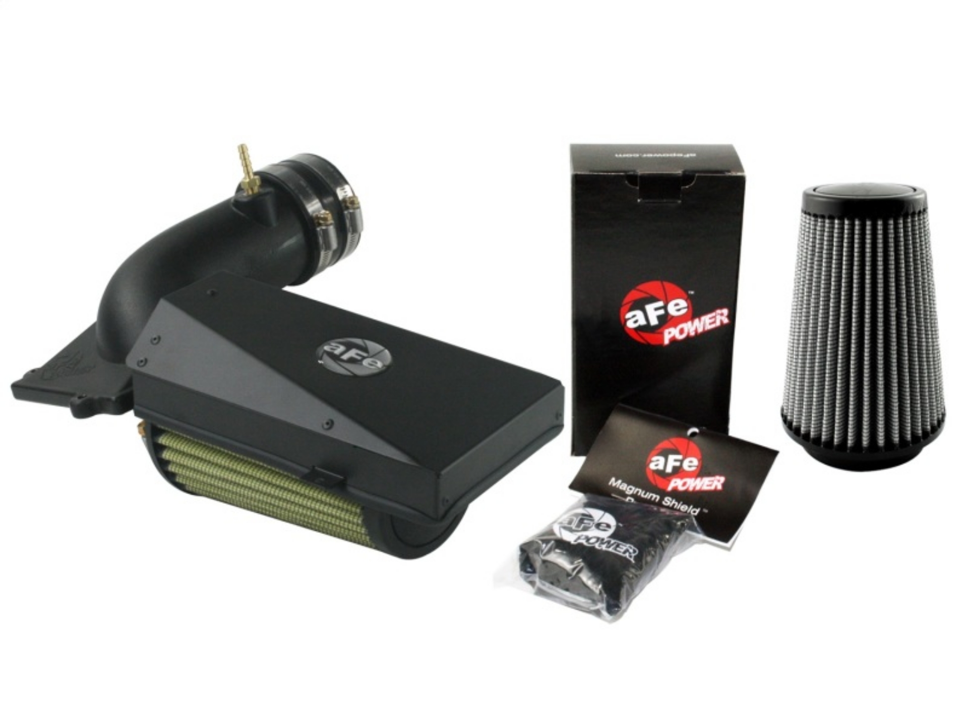 Picture of aFe MagnumFORCE Intakes Stage-2 Si PG7 AIS PG7 VW Golf-Jetta 09-12 L4-2-0L tdi