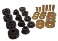 Picture of Energy Suspension 73-80 GM 1-2 Ton C-10-C1500 Pick Up 2WD Black Body Cab Mount Set