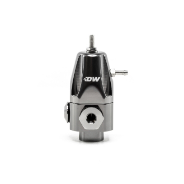 Picture of DeatschWerks DWR1000 Adjustable Fuel Pressure Regulator - Titanium