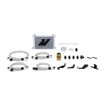 Picture of Mishimoto 04-06 Pontiac GTO 5-7L-6-0L Thermostatic Oil Cooler Kit - Silver