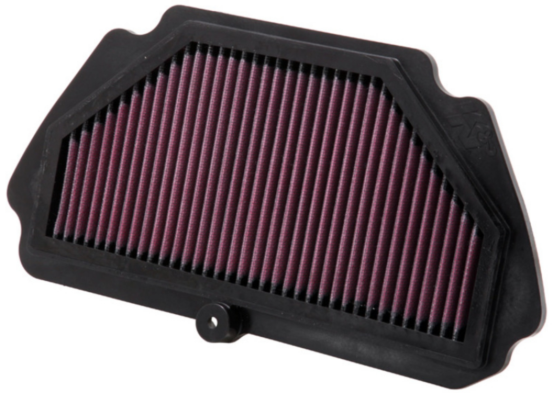 Picture of K&N Replacement Air Filter 09-12 Kawasaki ZX6R Ninja 600 - 09-10 ZX6R Ninja Monster Energy 600