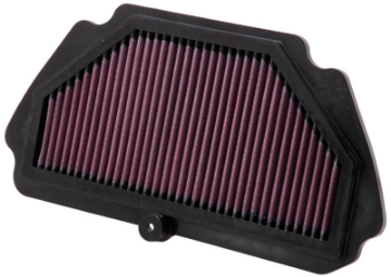 Picture of K&N Replacement Air Filter 09-12 Kawasaki ZX6R Ninja 600 - 09-10 ZX6R Ninja Monster Energy 600