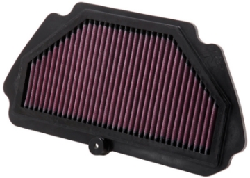 Picture of K&N Replacement Air Filter 09-12 Kawasaki ZX6R Ninja 600 - 09-10 ZX6R Ninja Monster Energy 600