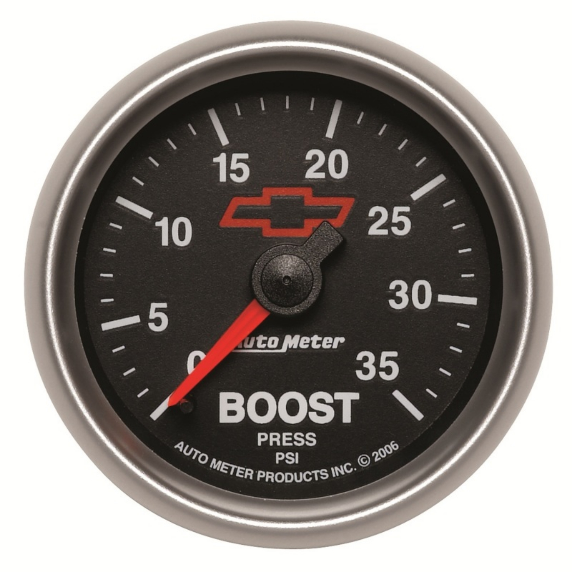Picture of Autometer GM Mechanical 52mm 0-35 PSI Boost Gauge