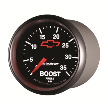 Picture of Autometer GM Mechanical 52mm 0-35 PSI Boost Gauge