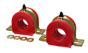 Picture of Energy Suspension 91-96 Full Size Buick - 91-96 Full Size Chevy Red 30mm Fr Sway Bar Bushing Set