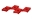 Picture of Energy Suspension 73-78 Chrysler Red Leaf Spring Isolator Set w- Ribbed Sides