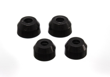 Picture of Energy Suspension 85-96 Full Size Buick - 75-96 Full Size Chevy Black Ball Joint Dust Boot Set