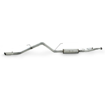 Picture of MBRP 05-11 Nissan Frontier 4-0L V6 Single Side T409 Cat Back Exhaust