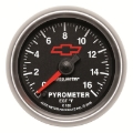 Picture of Autometer GM Full Sweep Electric 52mm 0-1600 degree F Pyrometer