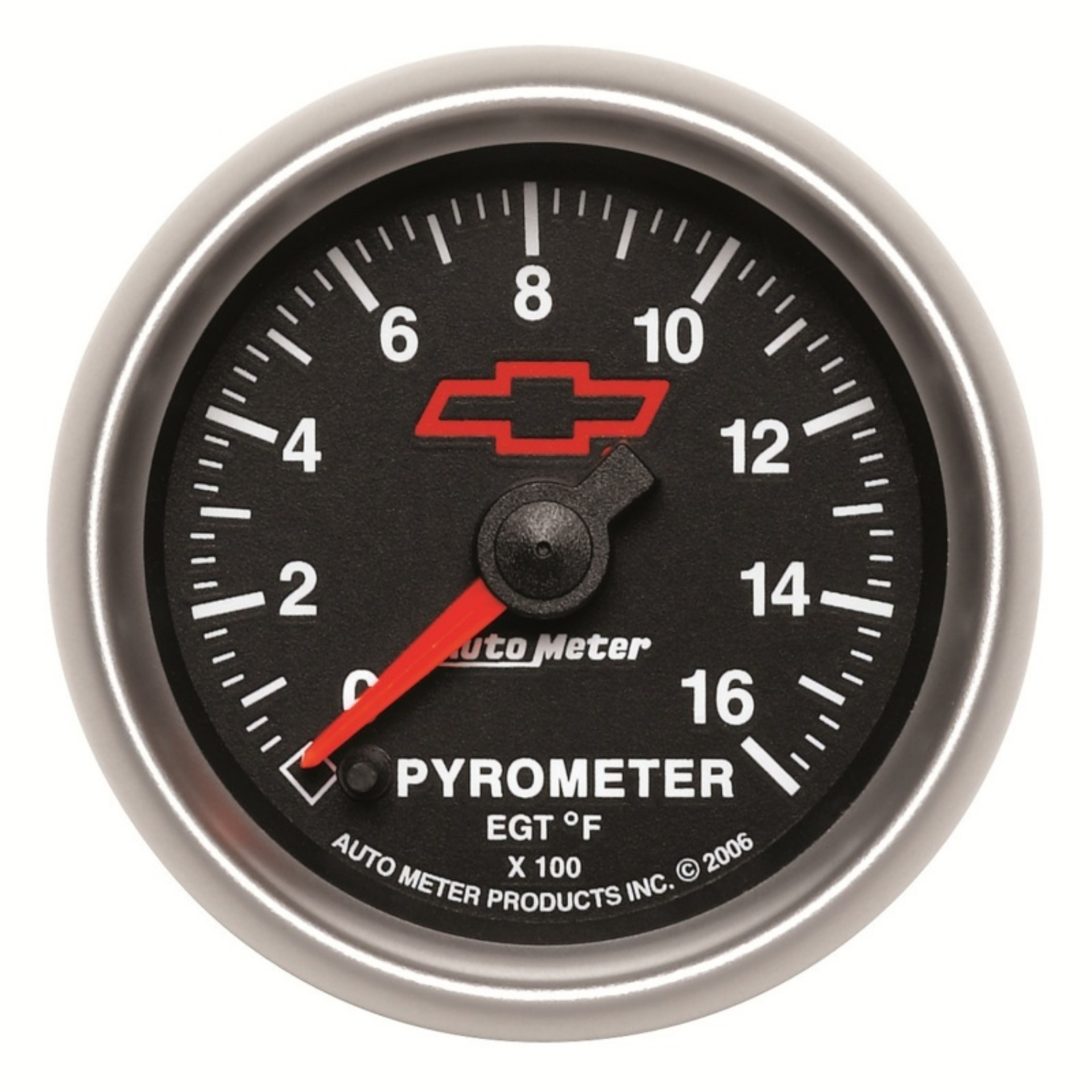 Picture of Autometer GM Full Sweep Electric 52mm 0-1600 degree F Pyrometer