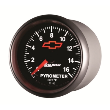 Picture of Autometer GM Full Sweep Electric 52mm 0-1600 degree F Pyrometer