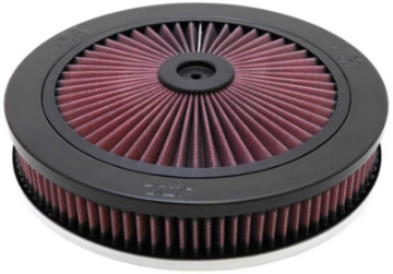 Picture of K&N X-Stream Top Filter Red 11in - 5-125in Neck Flange - 3-5in Height