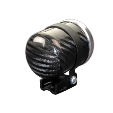 Picture of Autometer Carbon Fiber 2 5-8 inch Electric Gauge Cup