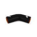 Picture of Mishimoto 2-5 Inch Black 45 Degree Coupler