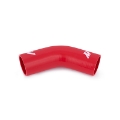 Picture of Mishimoto 2-5 Inch Red 45 Degree Coupler