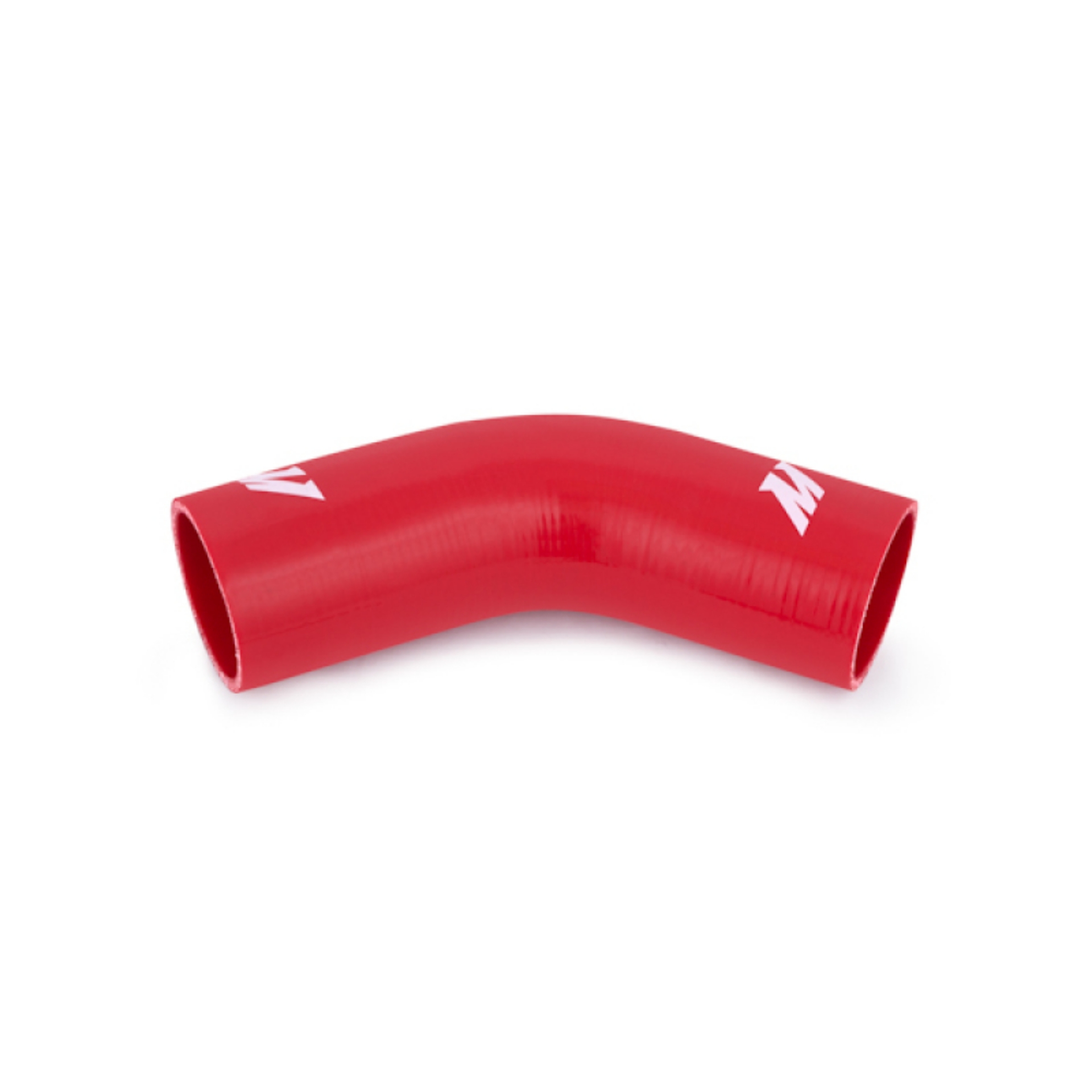 Picture of Mishimoto 2-5 Inch Red 45 Degree Coupler