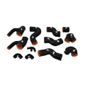 Picture of Mishimoto 97-02 Audi S4 Turbo Black Silicone Hose Kit