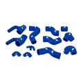 Picture of Mishimoto 97-02 Audi S4 Turbo Blue Silicone Hose Kit