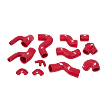 Picture of Mishimoto 97-02 Audi S4 Turbo Red Silicone Hose Kit