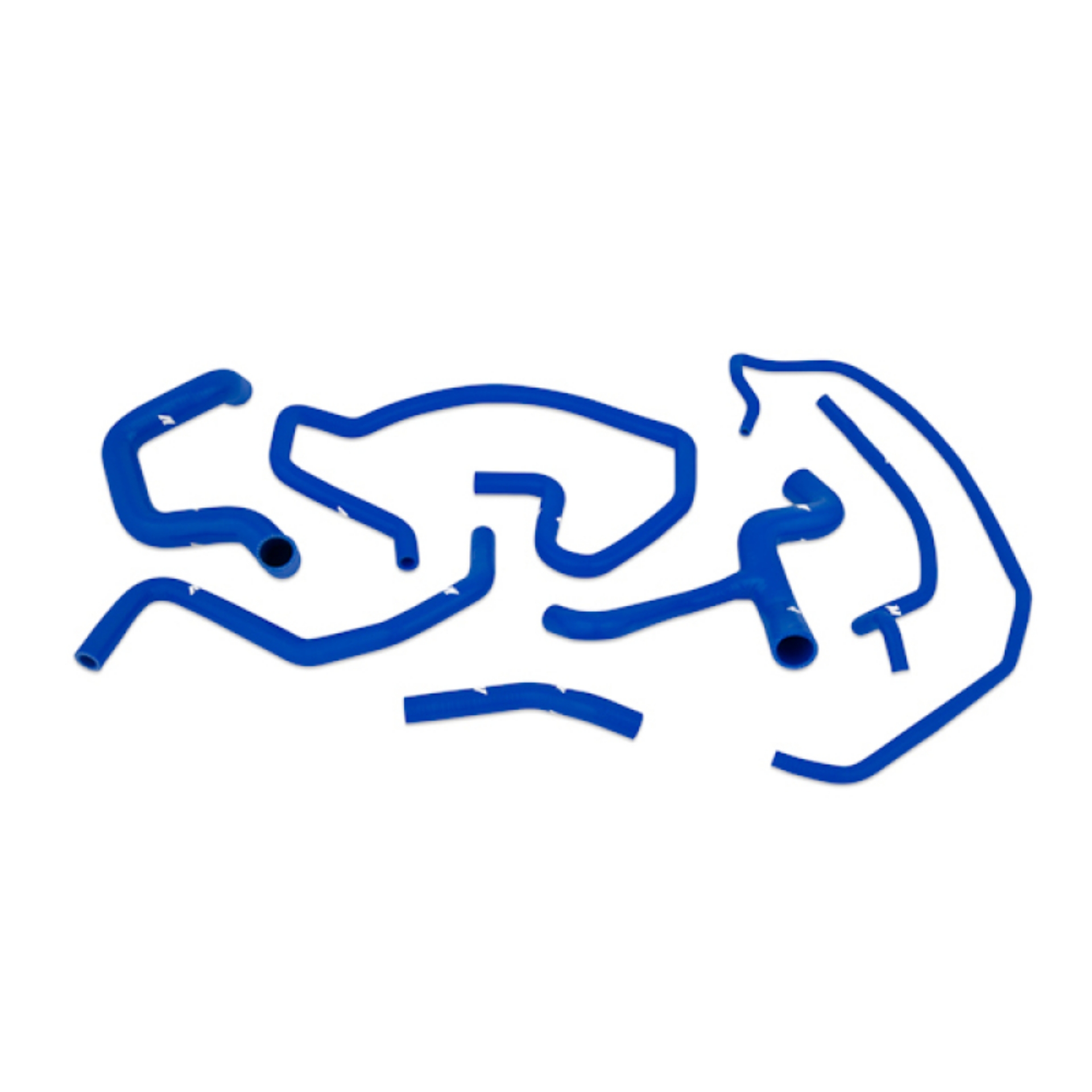 Picture of Mishimoto 02-04 Ford Focus SVT Blue Silicone Hose Kit