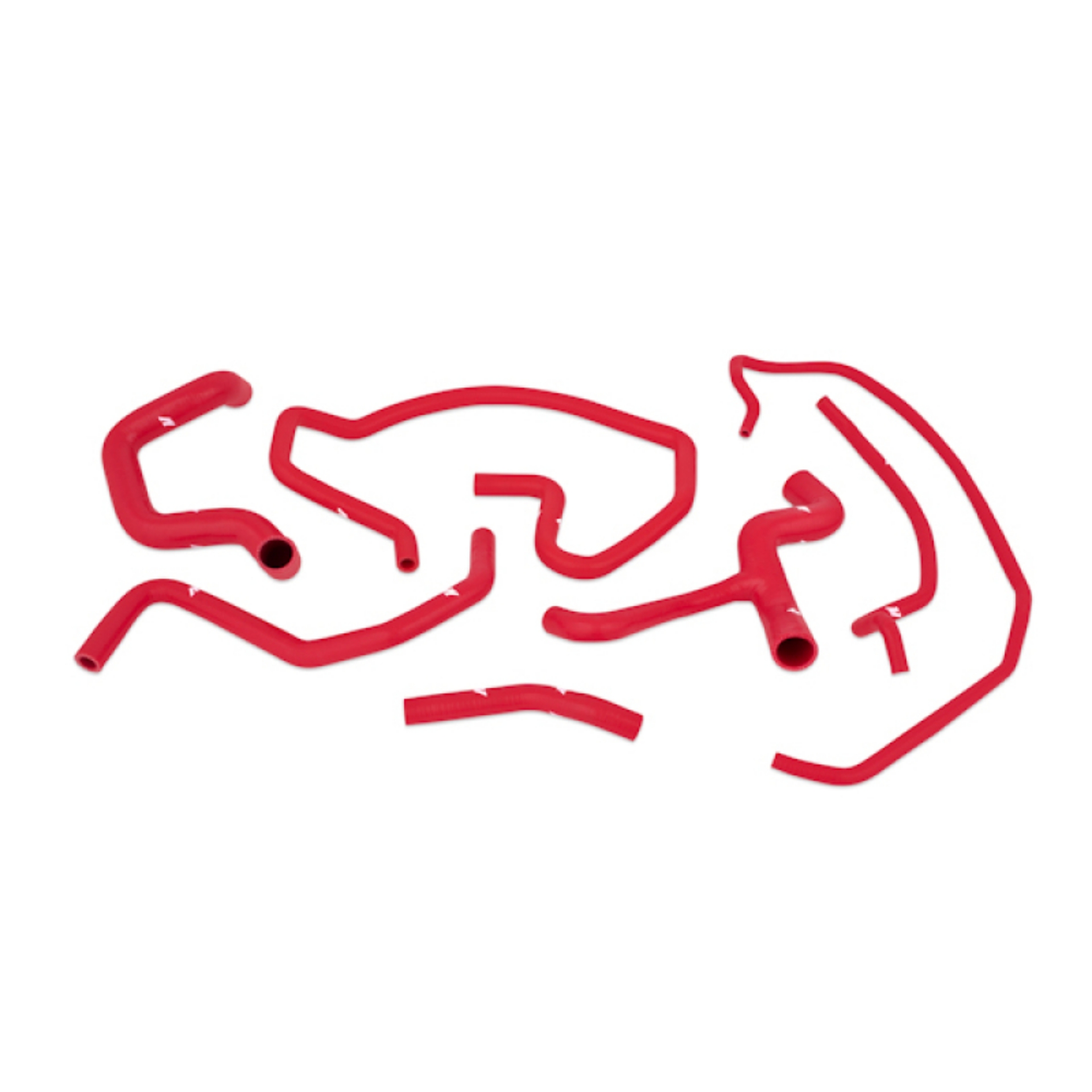Picture of Mishimoto 02-04 Ford Focus SVT Red Silicone Hose Kit