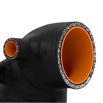 Picture of Mishimoto 92-99 BMW E36 325-328-M3 w- 3-5in HFM Black Silicone Intake Boot