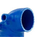 Picture of Mishimoto 92-99 BMW E36 325-328-M3 w- 3-5in HFM Blue Silicone Intake Boot